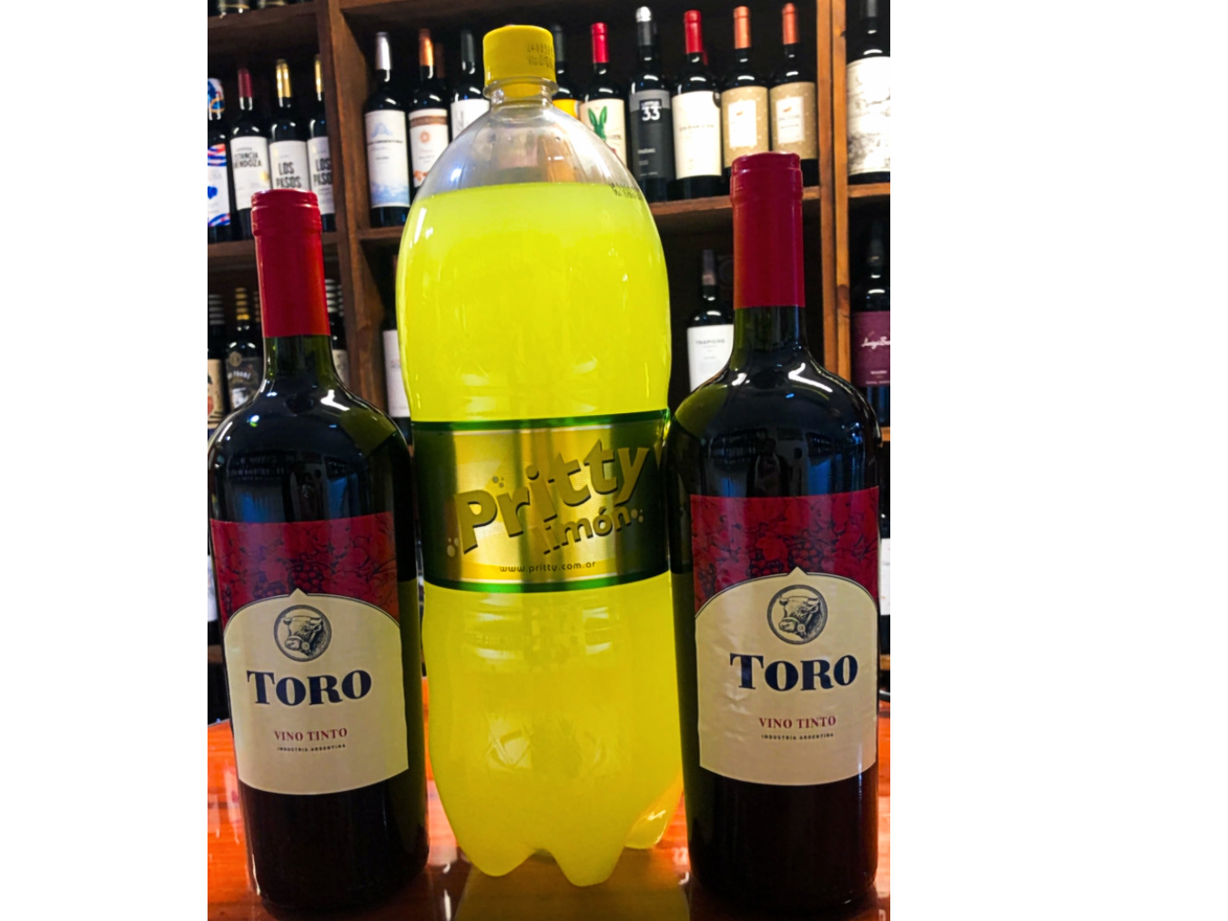 Promo Toro 2 x Botella + Pritty 2.25ml