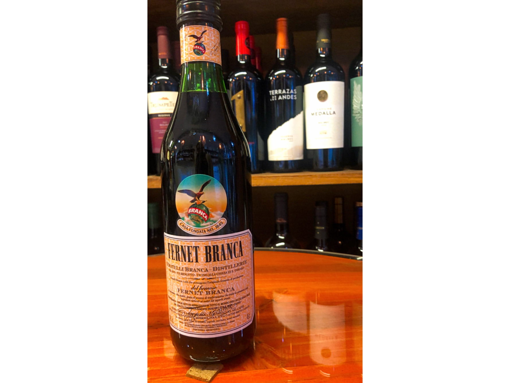 FERNET 450 ML