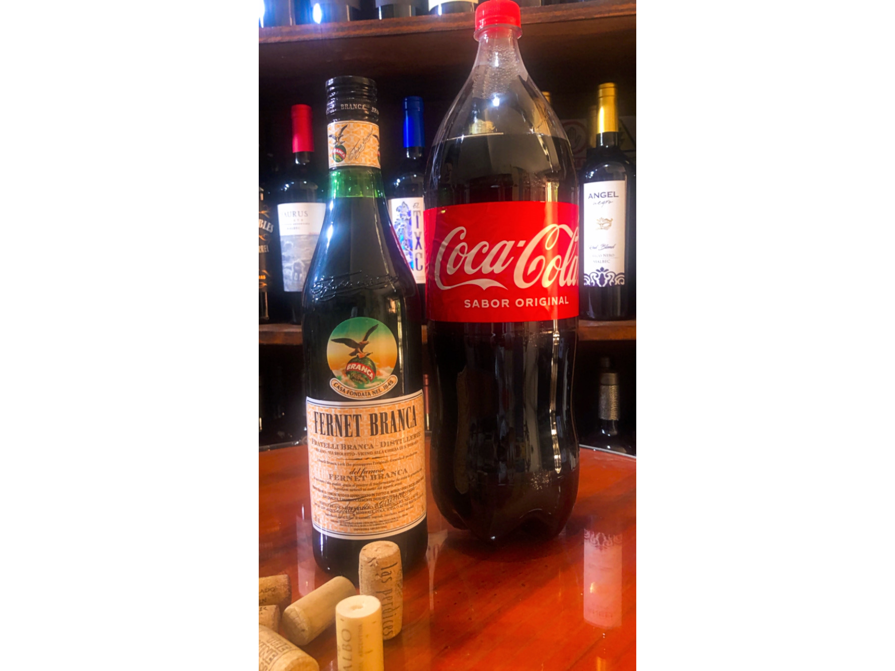 PROMO FERNET 750ML + COCA 2.5 ML