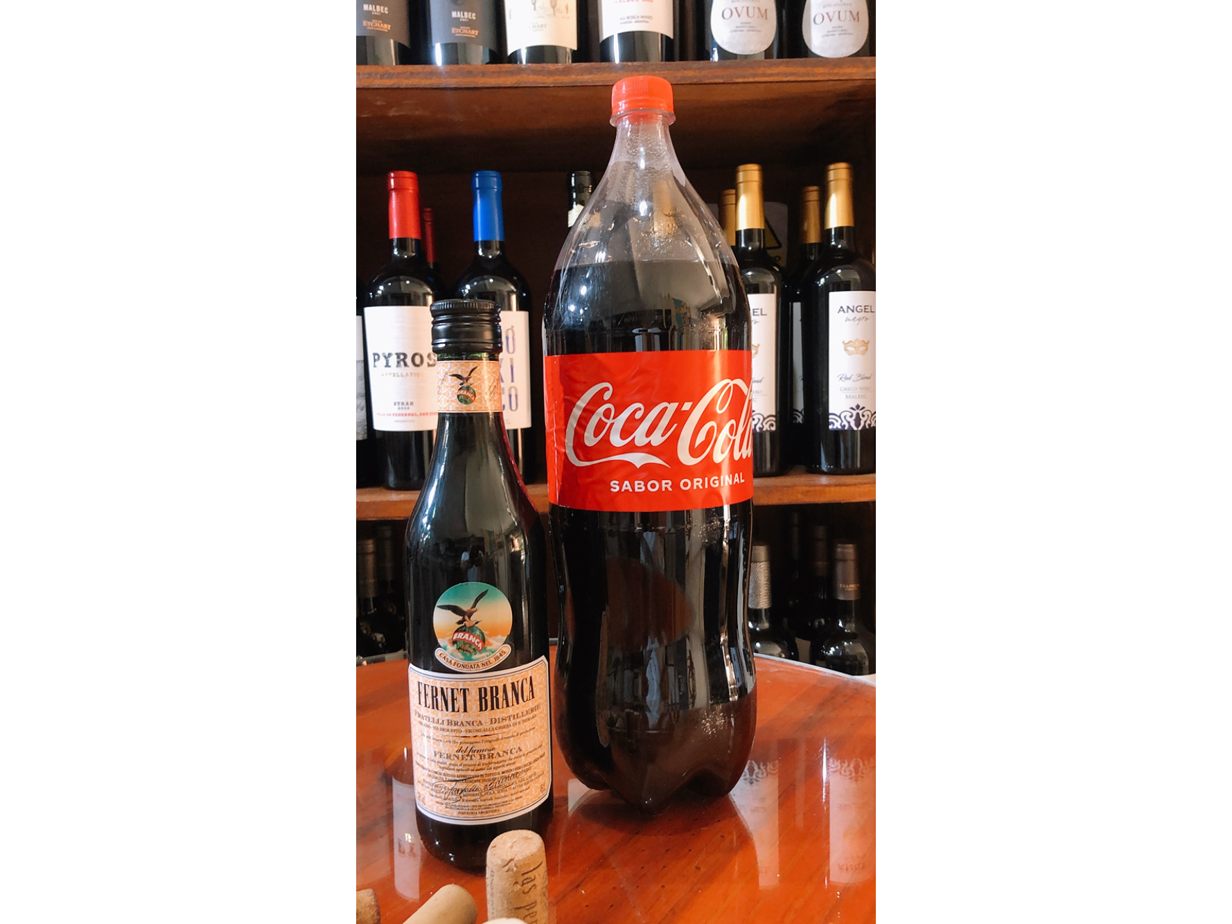 Promo Fernet 450 ML + Coca 2.5 ML