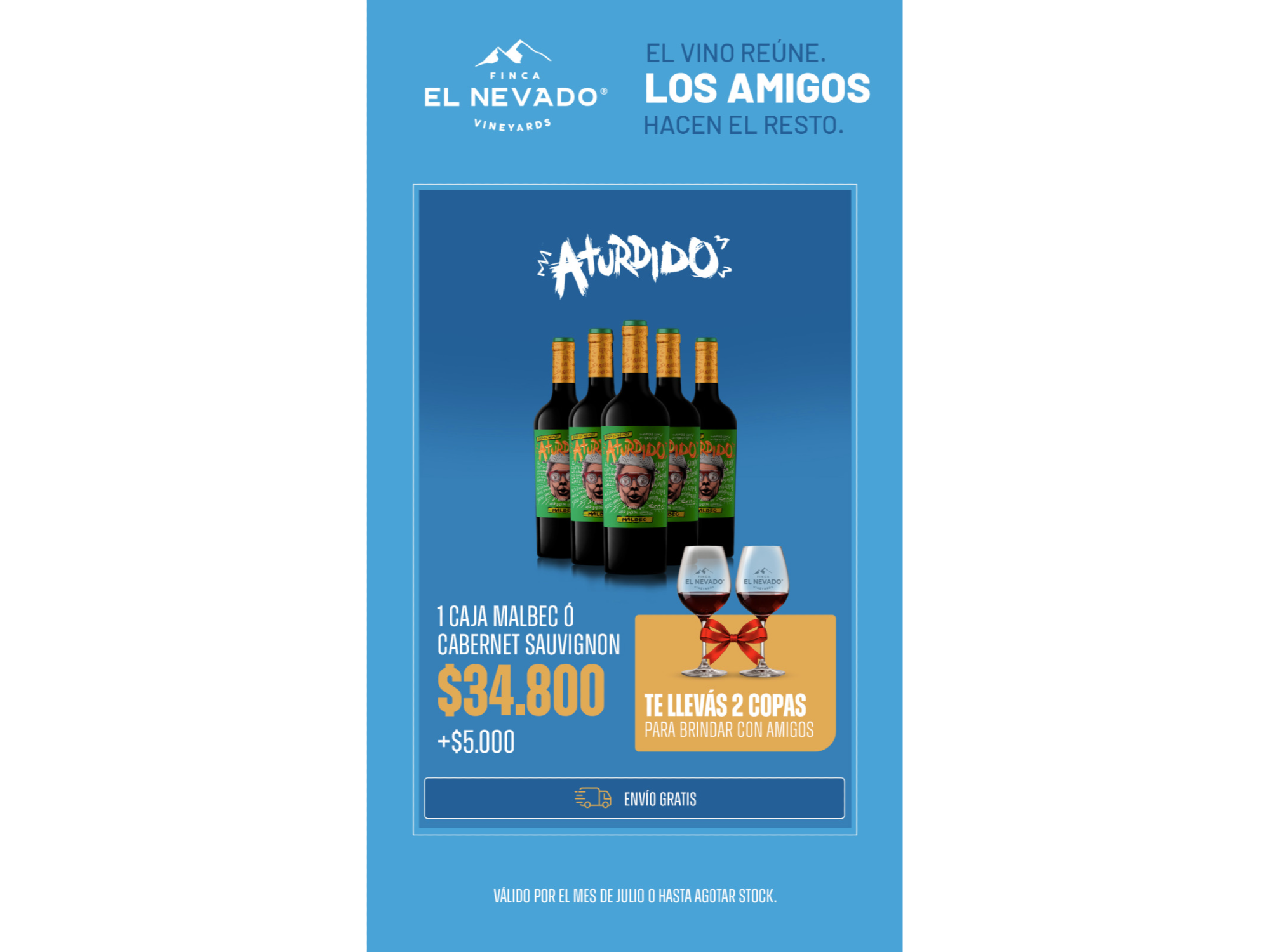 Promo - Aturdido