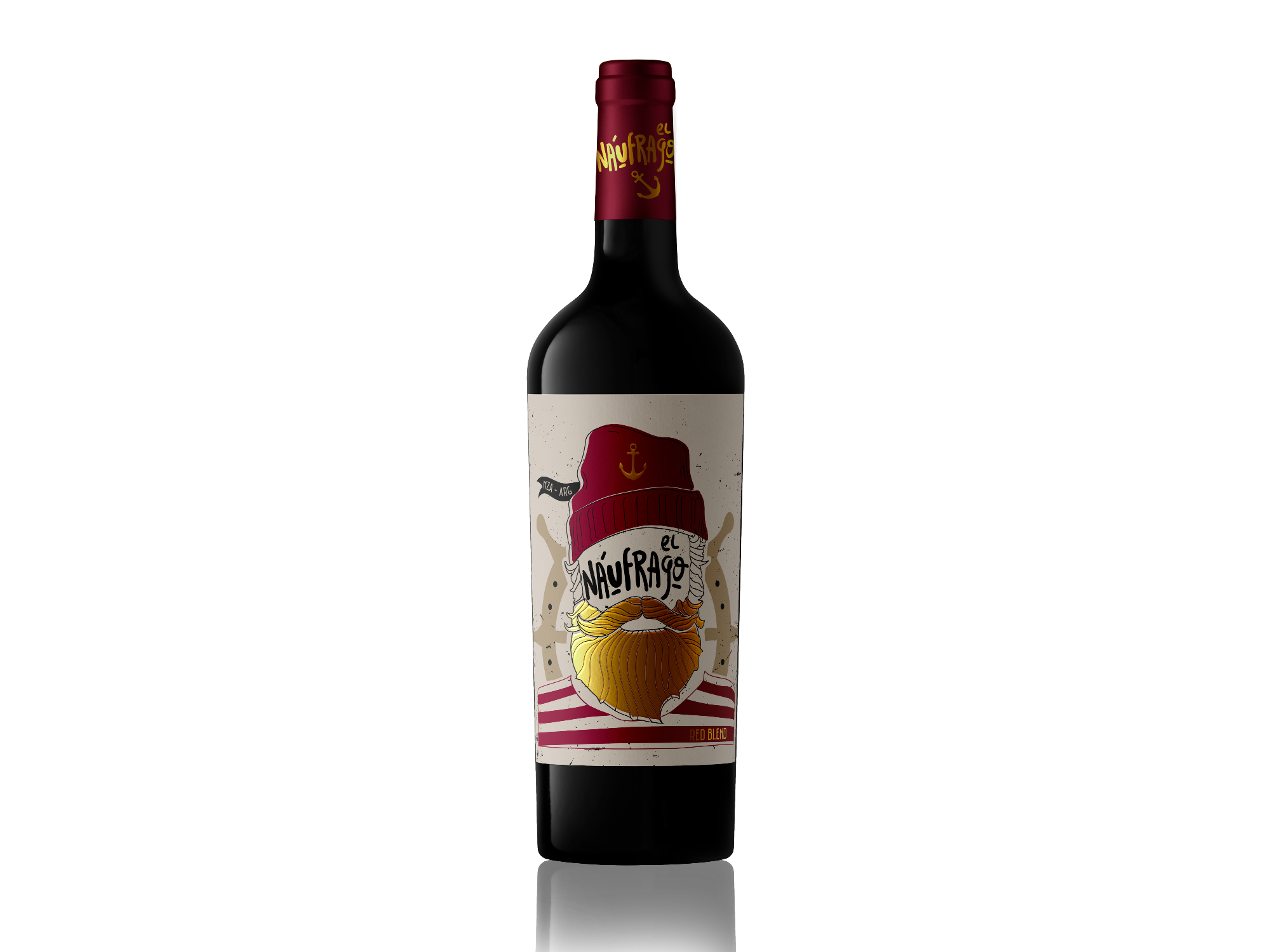 El Náufrago Red Blend