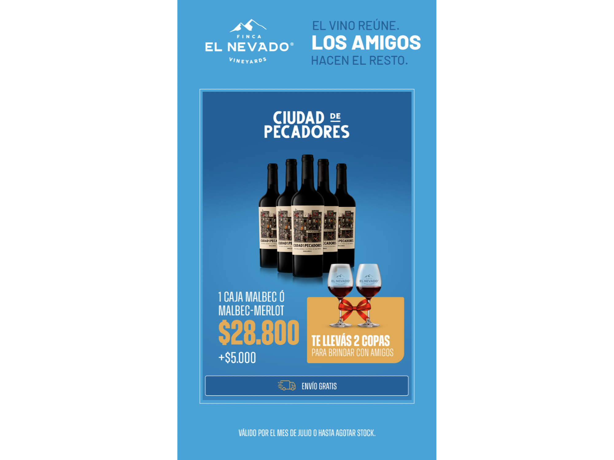 Promo - Ciudad de Pecadores
