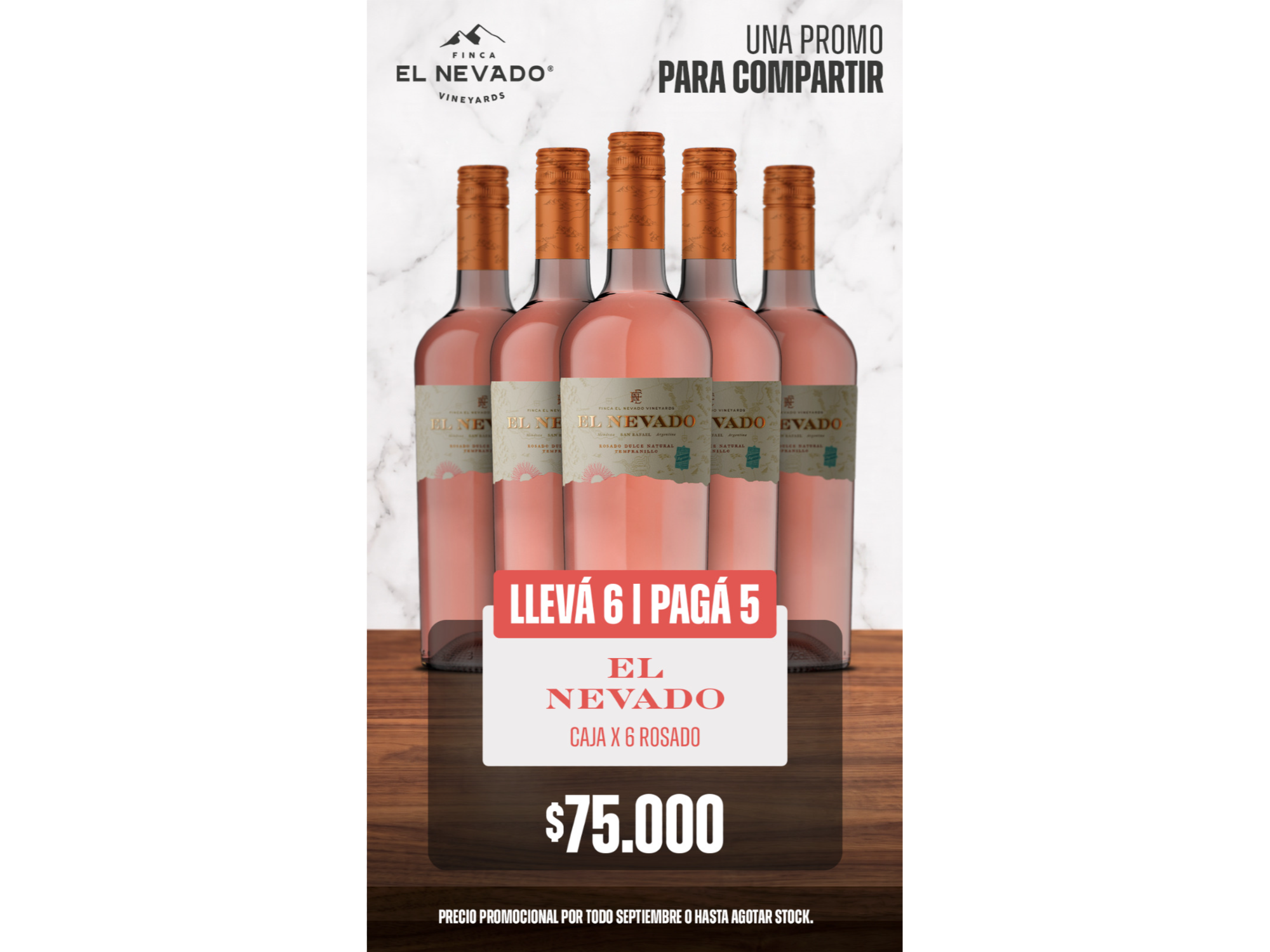 El nevado Rosado