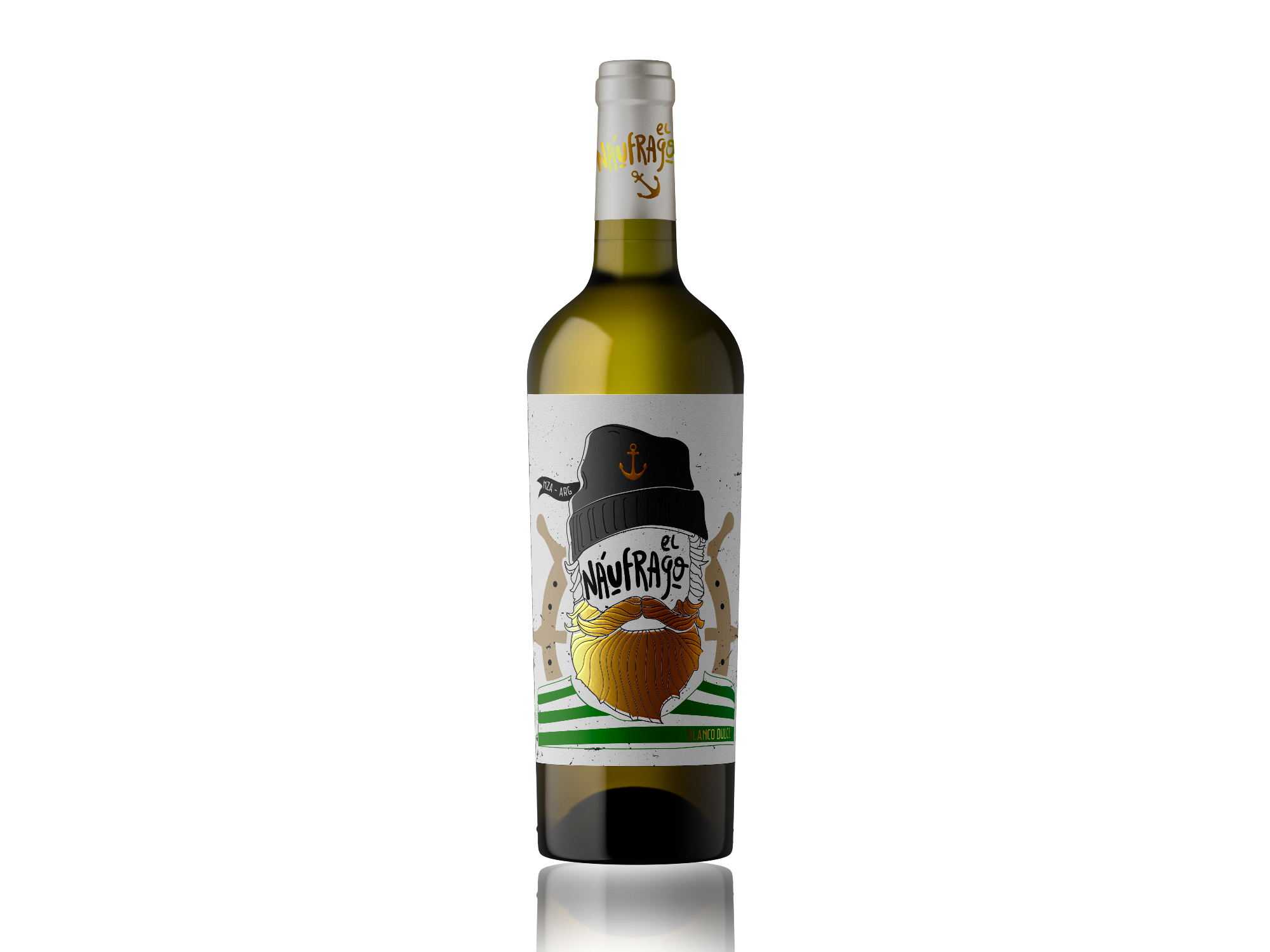 El Náufrago Blanco Dulce