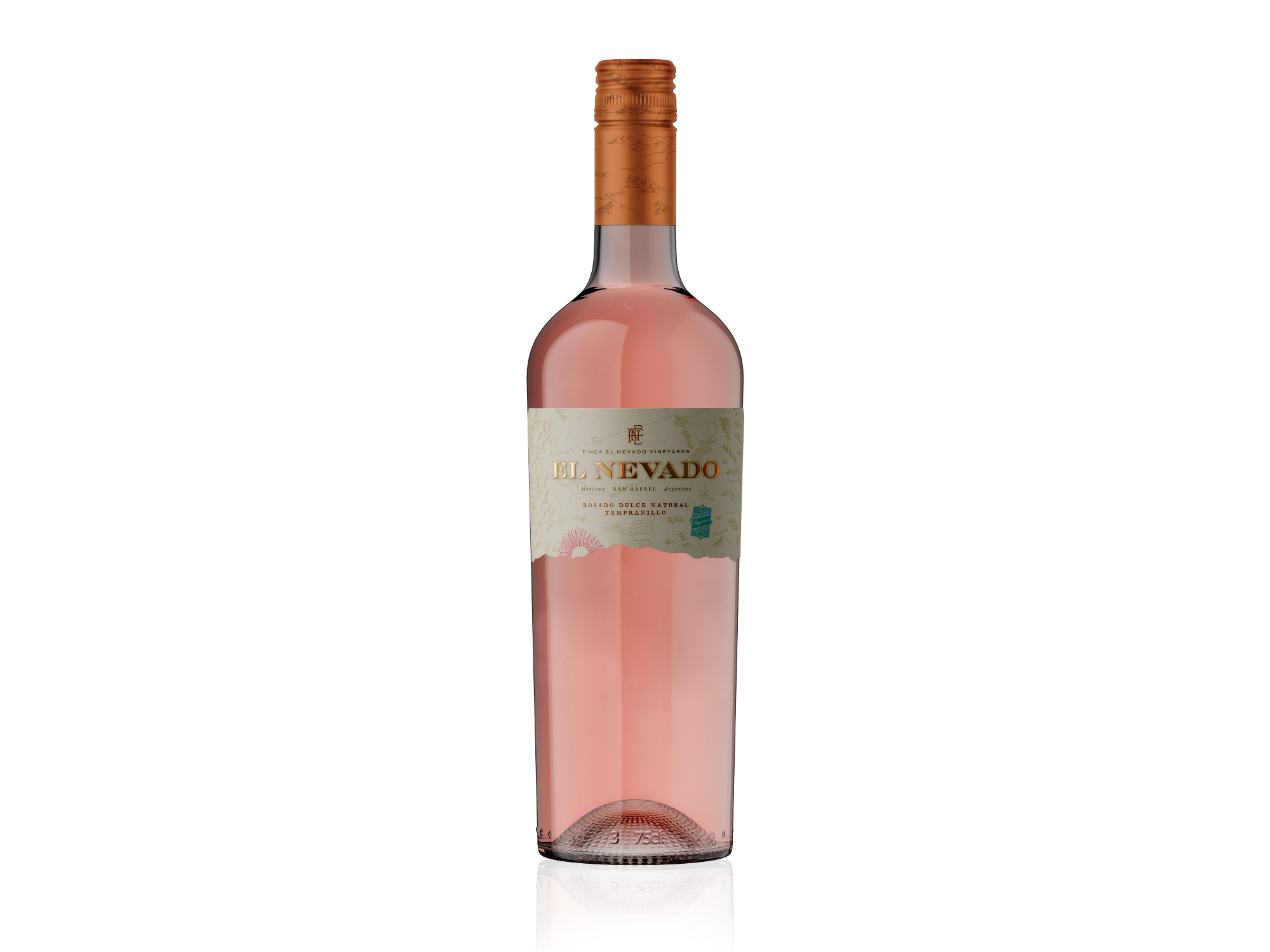 El Nevado Rosado de Bodega Finca El Nevado