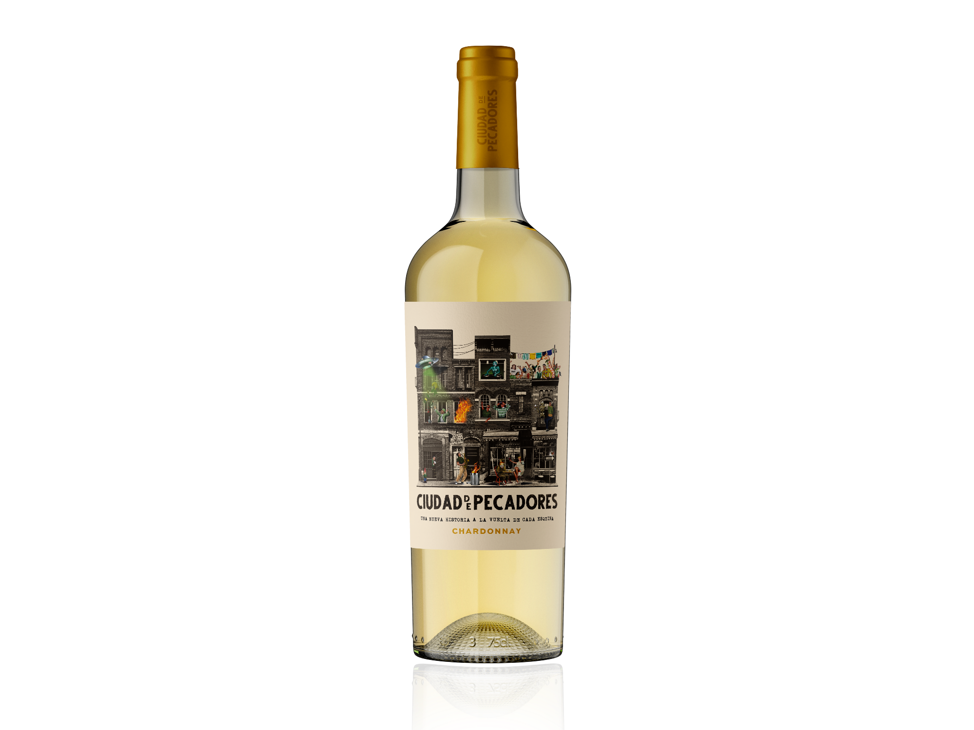 Ciudad de Pecadores Chardonnay