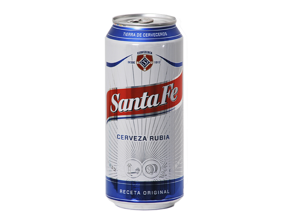 Cerveza Santa Fe 473cc