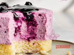 Postre Arándanos