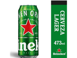 Heineken 473cc. Lata