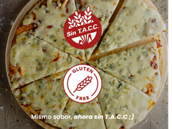 PIZZA QUESO AZUL