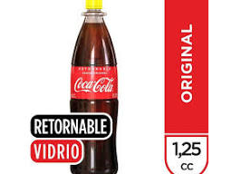Gaseosa retornable de 1,25cc