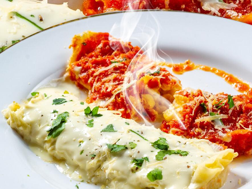 Canelones de Carne
