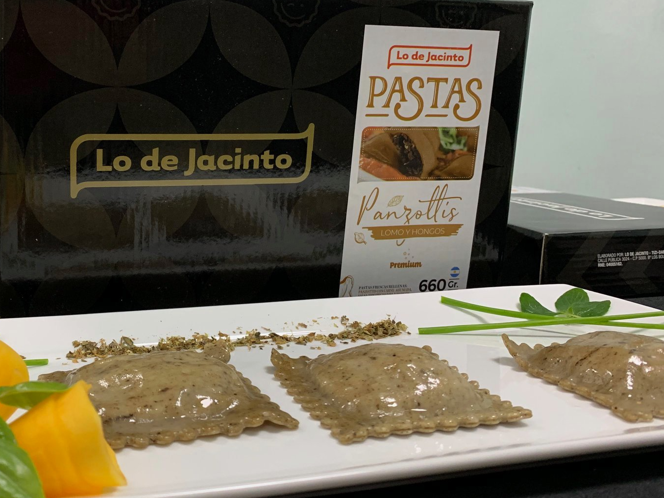 Panzottis Lomo y Hongos