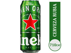 heineken 710cc