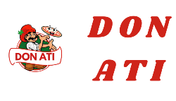 Logo Pizzeria Y Sandwicheria Don ATI