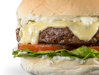 Promo De Hambur Casera Chica doble