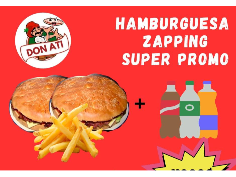 Promo Zapping C/ Gaseosa