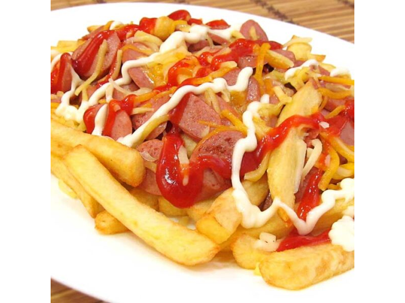 Porcion De Salchipapa