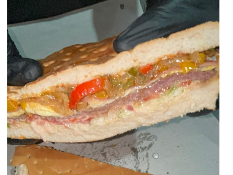 Hamburguesa Zapping Mexicana