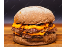 Hamburguesa Zapping Don ATI C/ Cheddar Y Cebolla