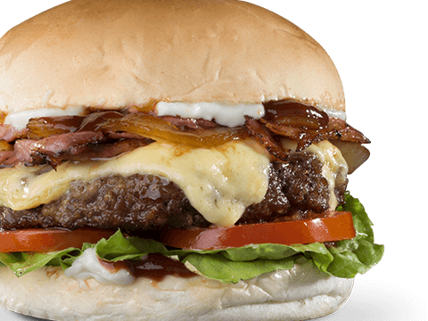 Hamburguesa Casera Chica Americana