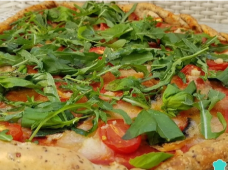 Pizza de Rucula