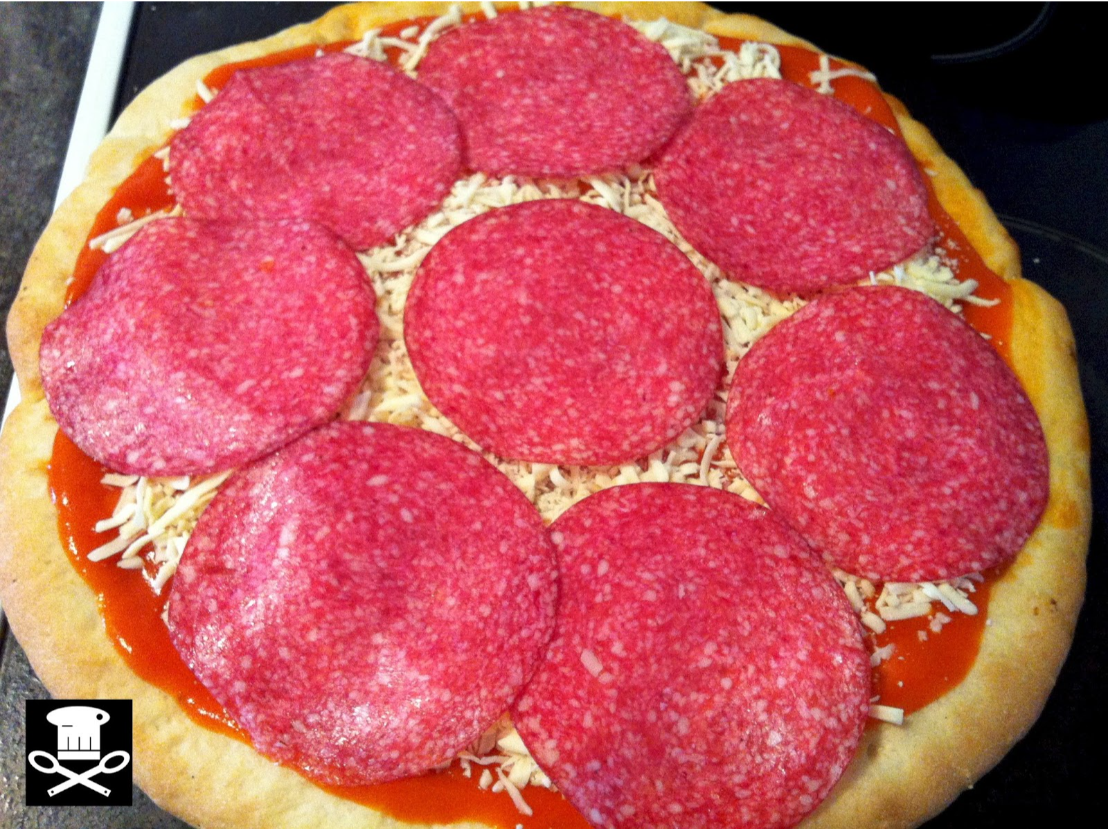 Pizza Calabresa