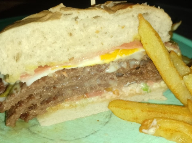 Hamburguesa Casera Triple