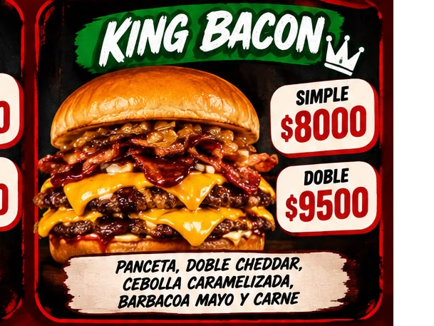KING BACON