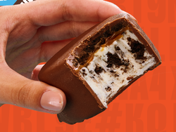 Alfajor Secreto Cookies & Cream, x1 unidad.