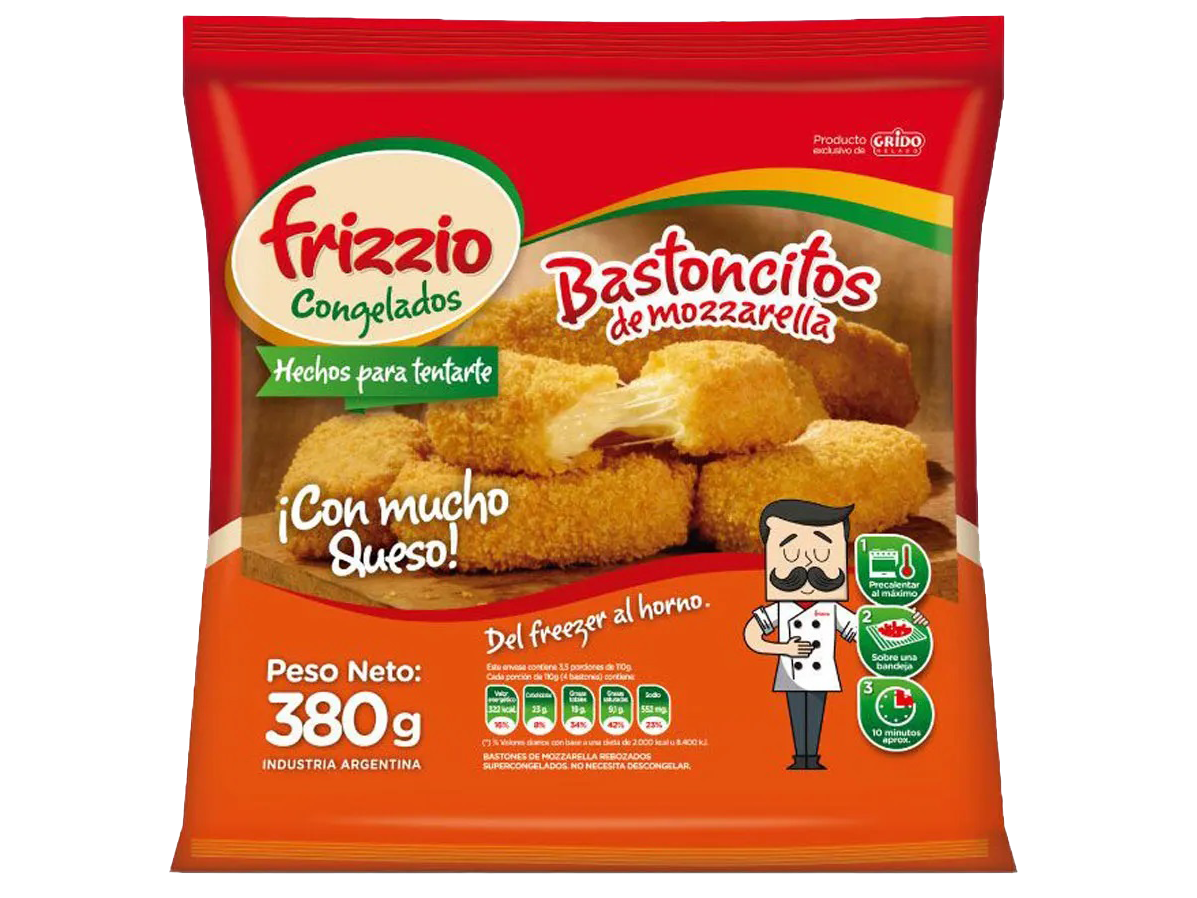Bastoncitos de Mozzarella