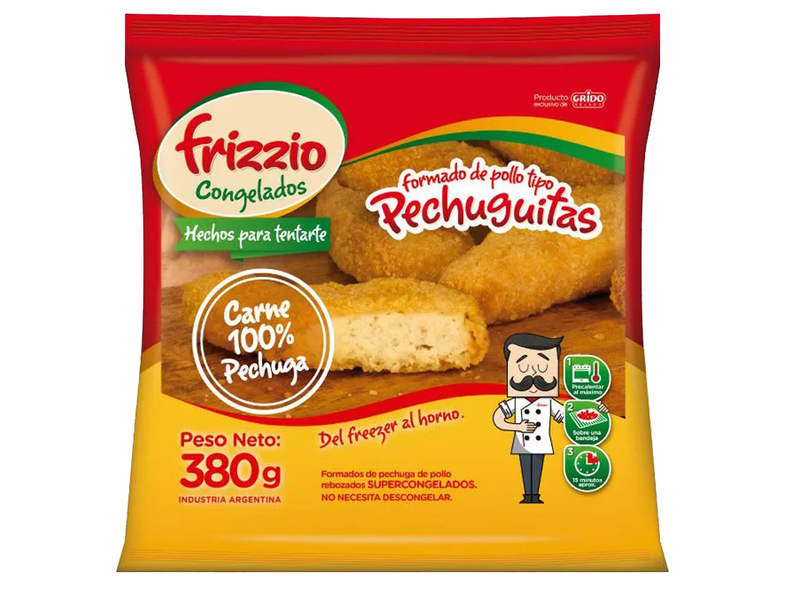 Pechuguitas de pollo rebozado