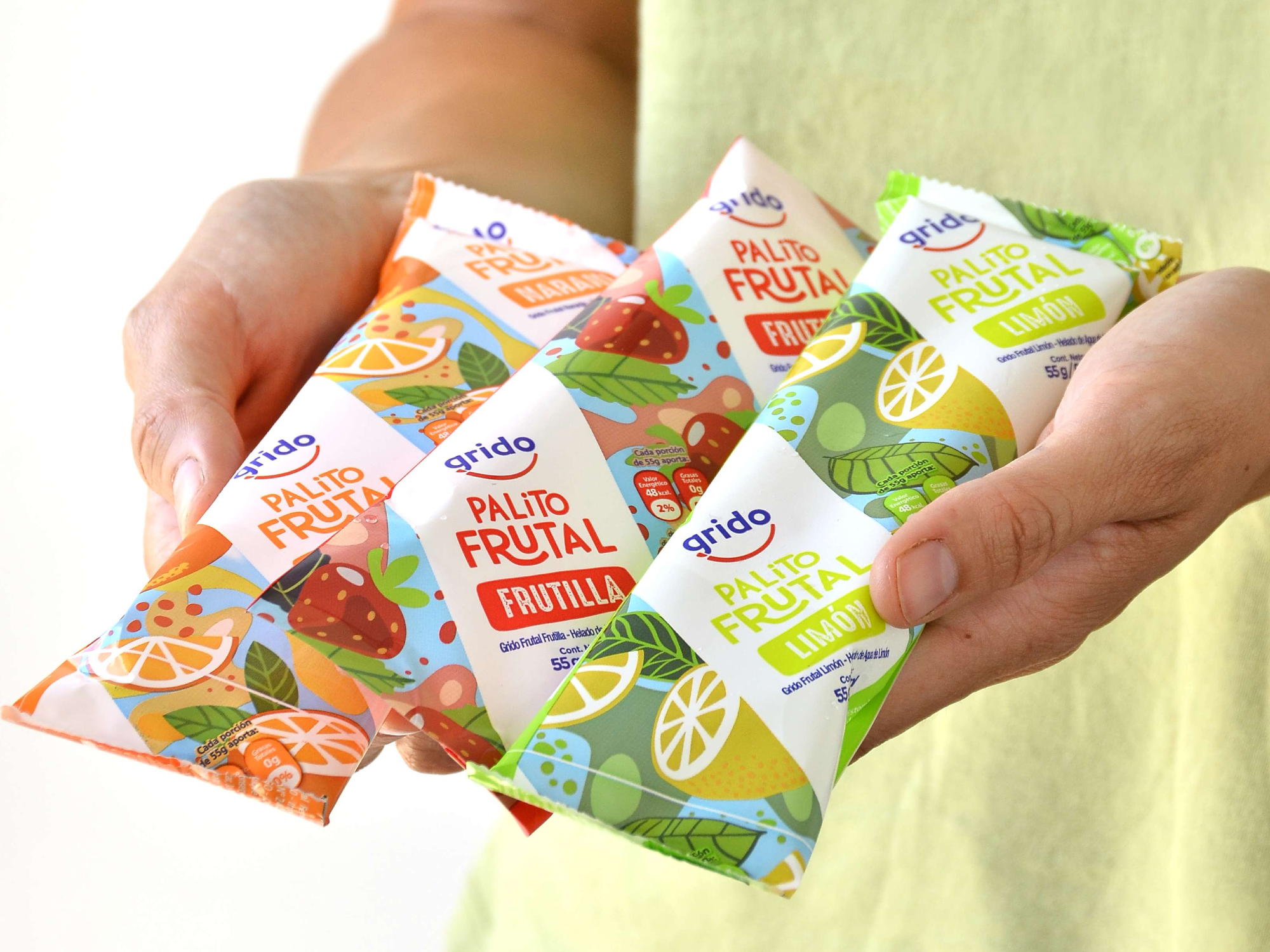 Palito de Agua Frutal