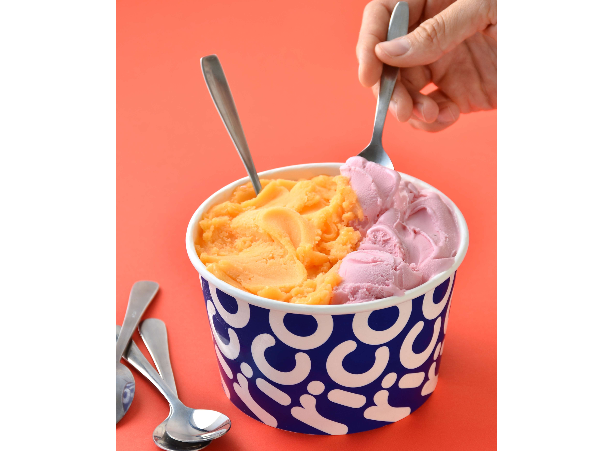 1/2 KG de helado