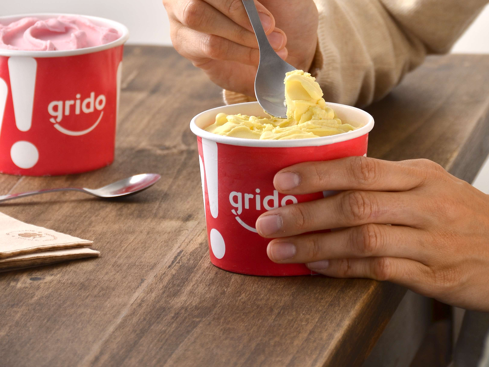 1/4 de Helado