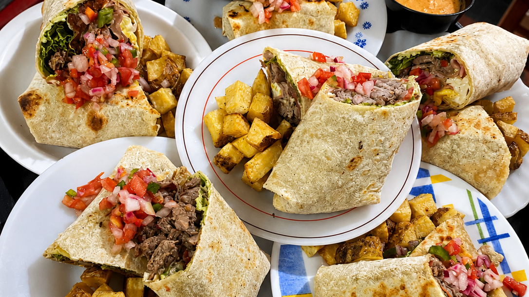 BURRITOS