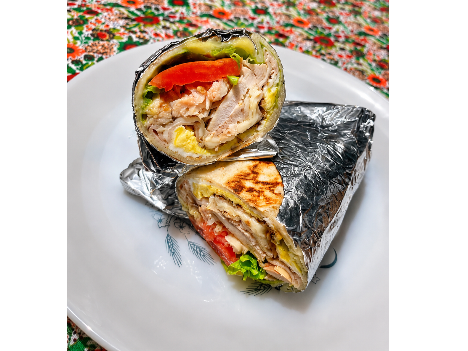 Burrito de pollo