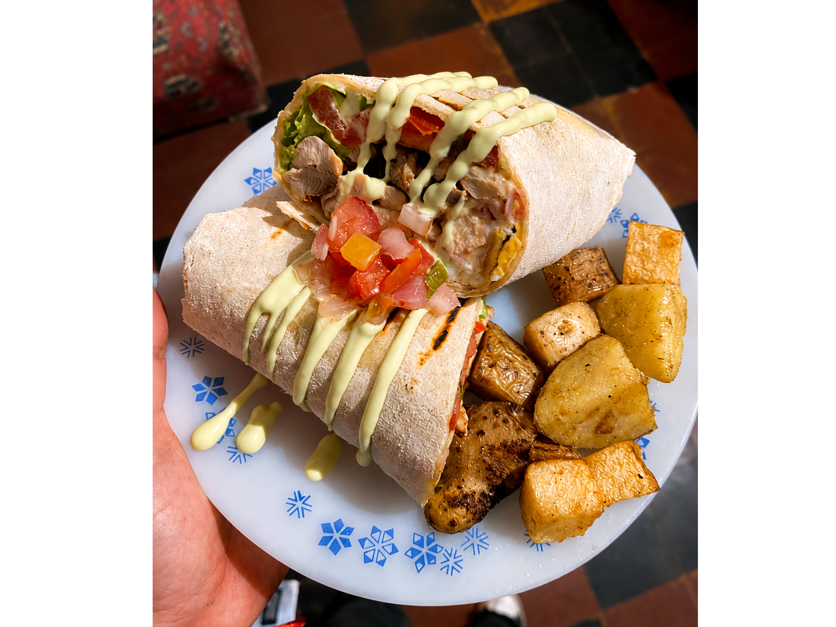 Burrito de bondiola