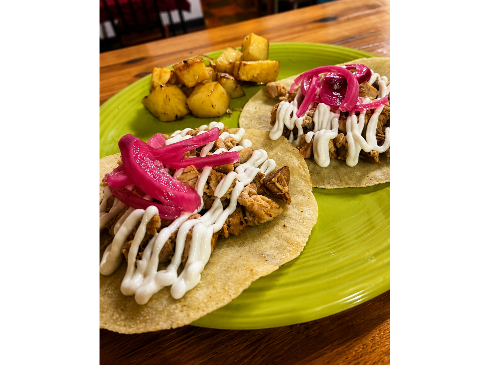 Taco de Bondiola