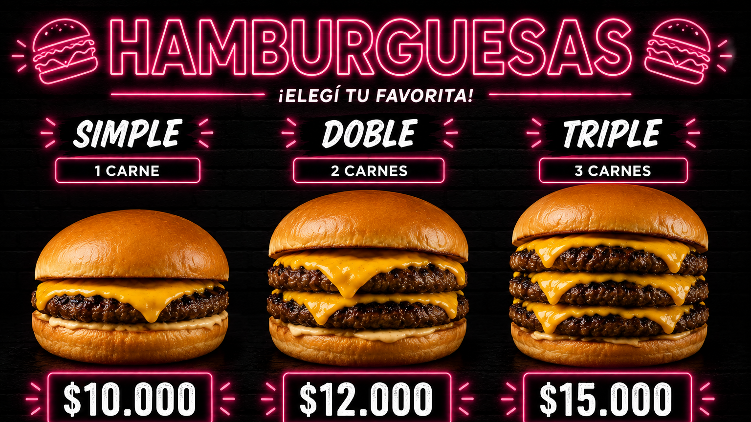 Hamburguesas