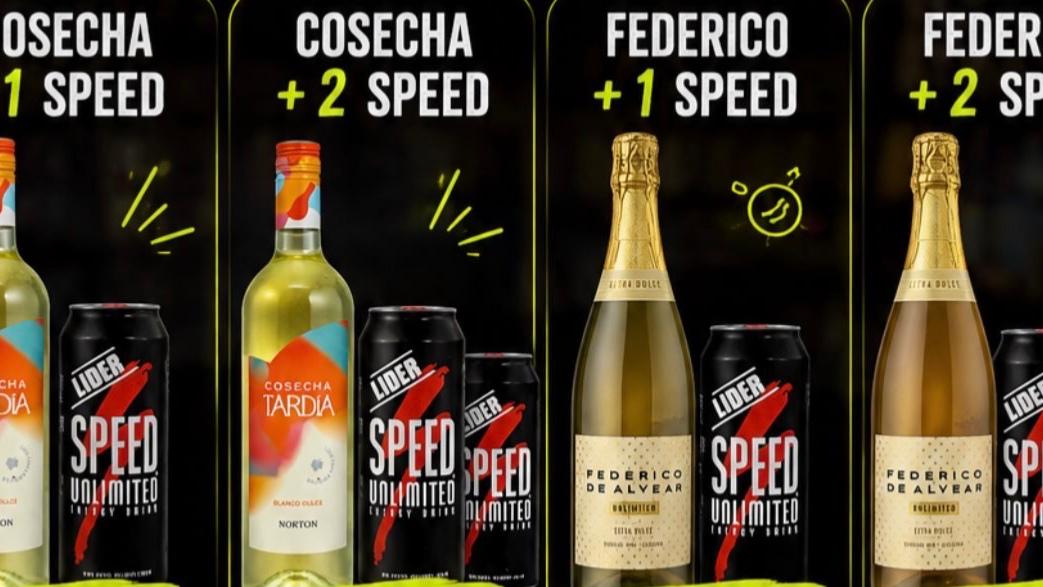 Promo de bebidas