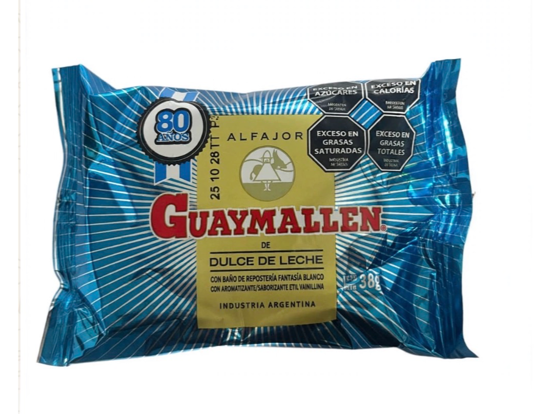 Guaymallen simple blanco