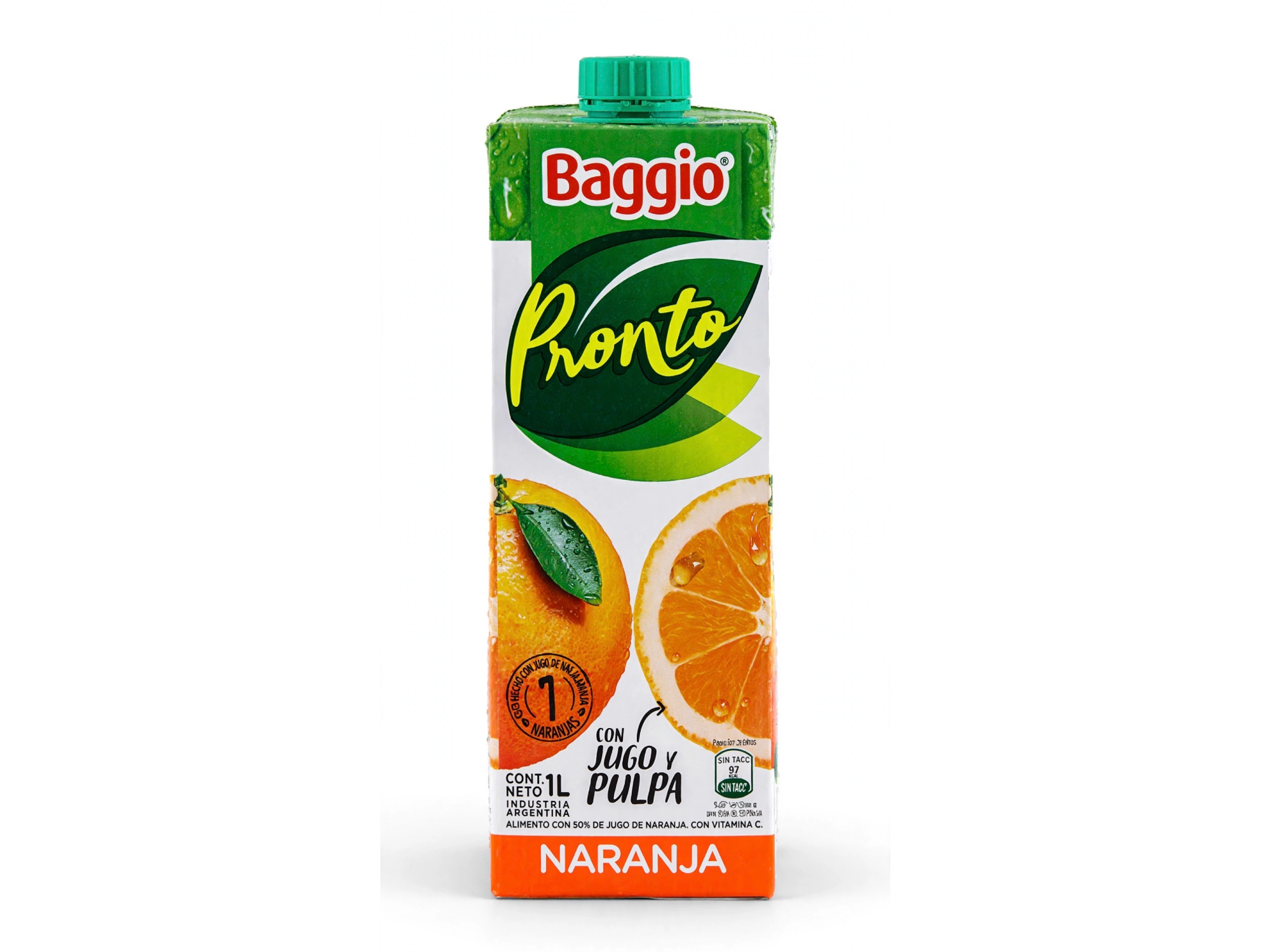 Bagio de naranja litro