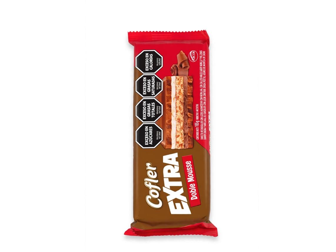 Cofler extra doble musse 165g