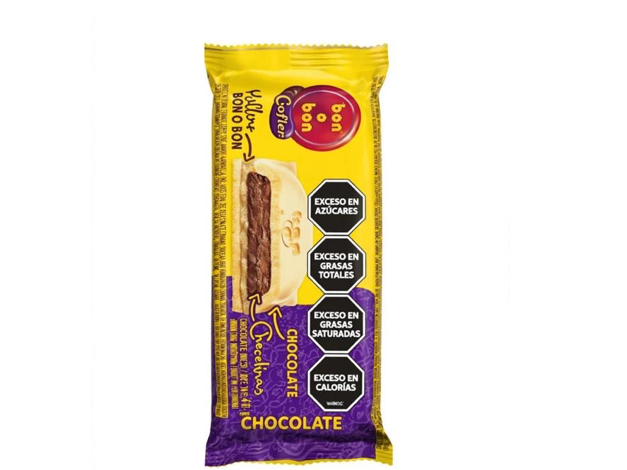 Bon o Bon con Chocolina 48g