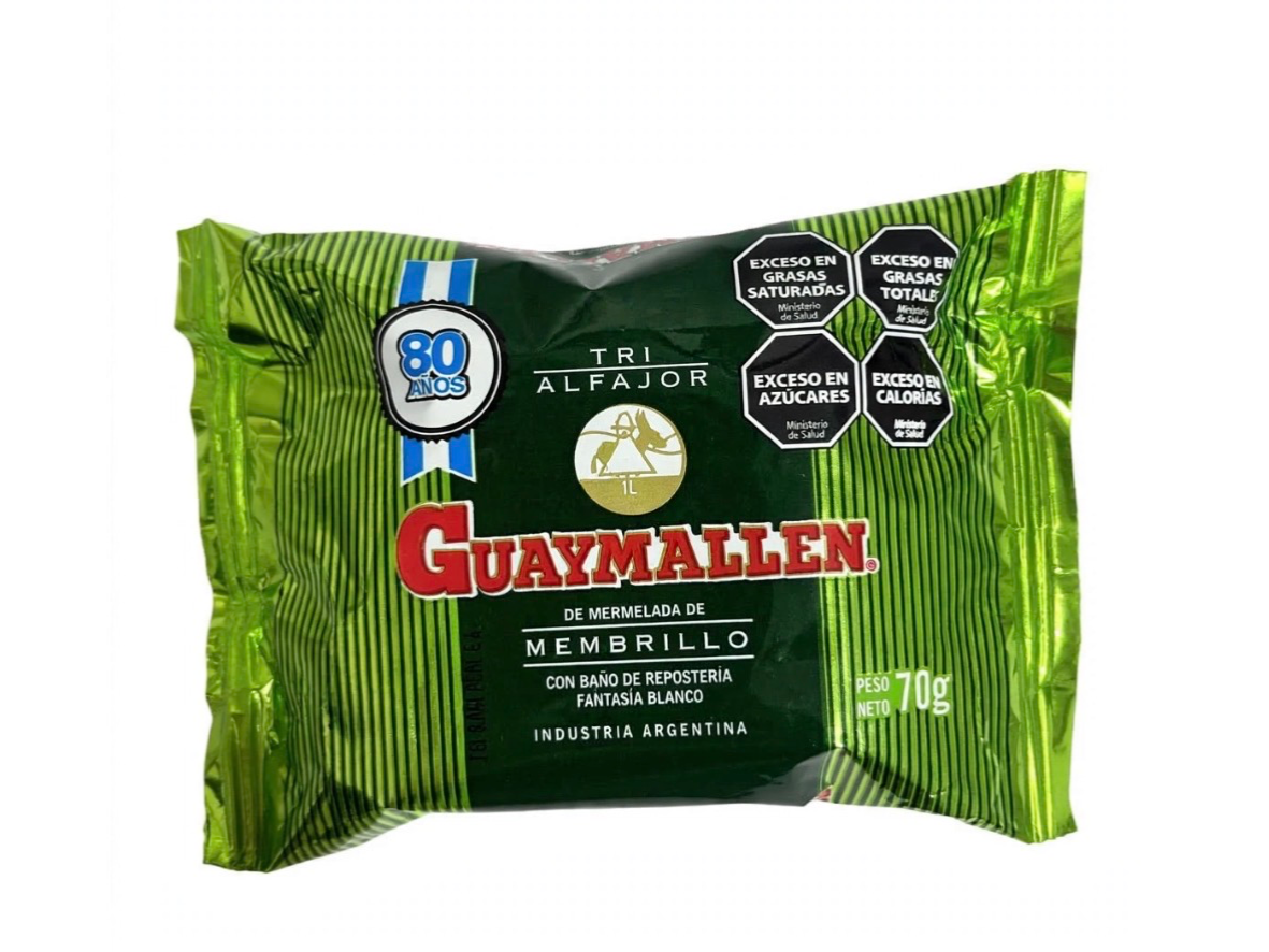 Guaymallen triple fruta