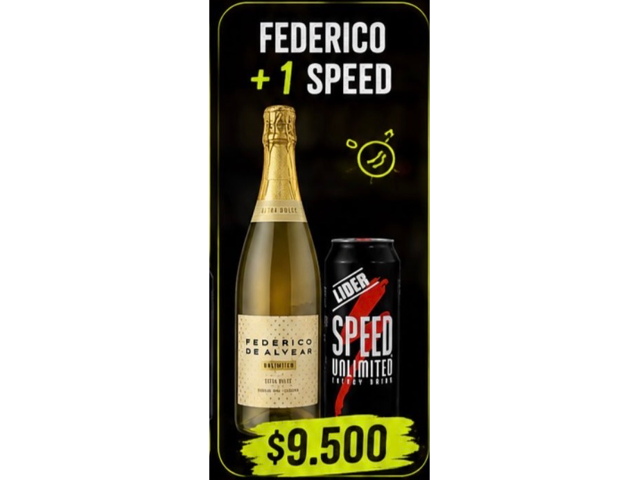Federico + speed