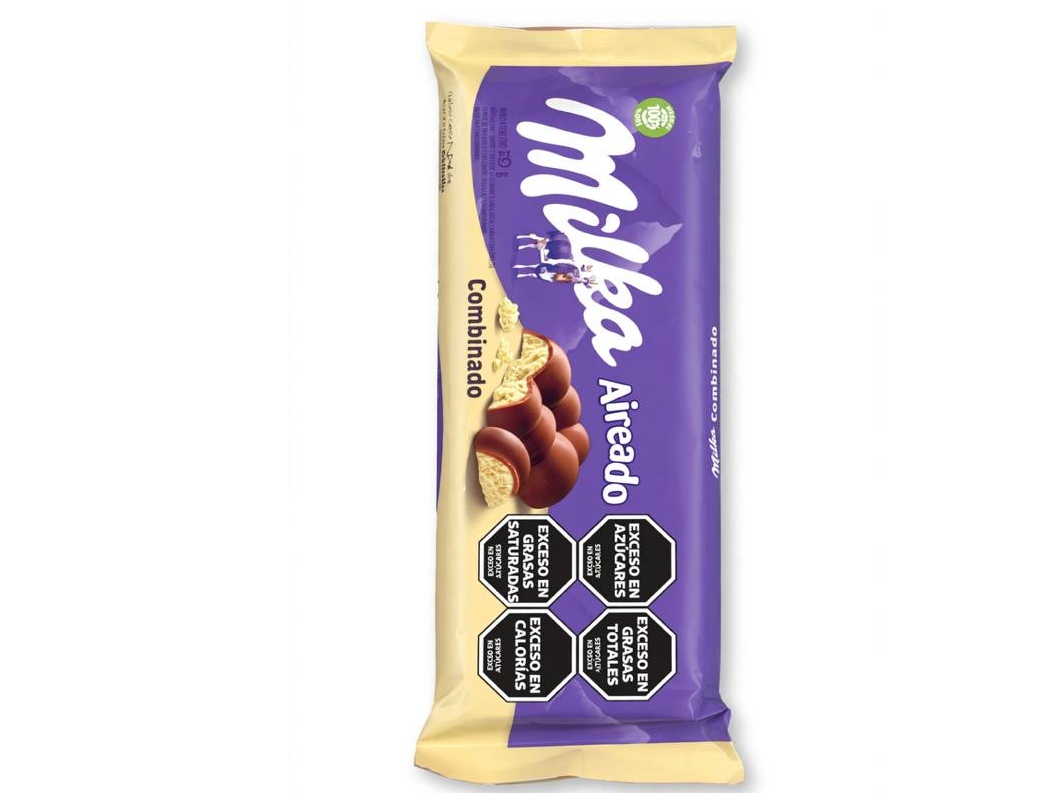 Milks combinado aireado 110g
