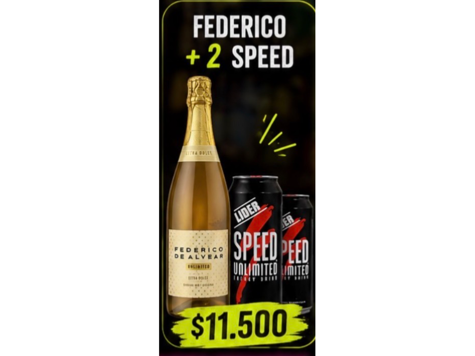 Federico + 2 speed